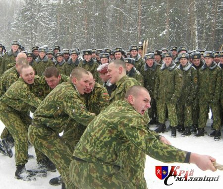 АРМЕЙСКИЕ БУДНИ И ПРАЗДНИКИ