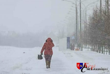 Очередной циклон принесет в Беларусь 16 января сильные снегопады