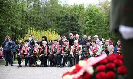 День Победы в Жодино. Фоторепортаж