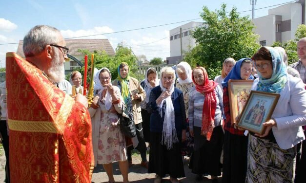 Престольный праздник в Никольском храме