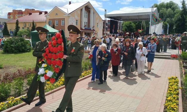 СМОЛЕВИЧИ ПРАЗДНУЮТ ДЕНЬ НЕЗАВИСИМОСТИ