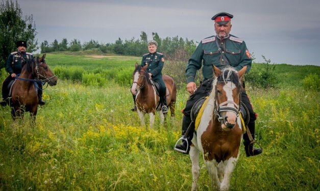 Конный поход, посвященный 75 годовщине освобождения Беларуси