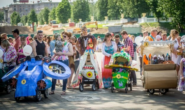 7 сентября состоится «Парад детских колясок»