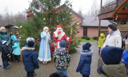 В гости к Деду Морозу