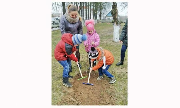 “Зялёныя госці” у дзіцячым садку