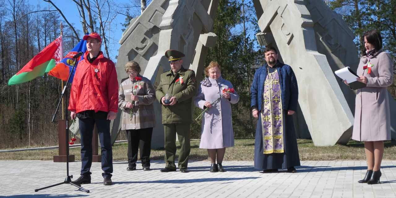 На Смолевиччине завершился первый этап акции «Во славу общей Победы!»