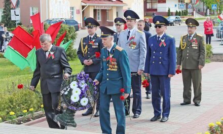 75-й мирный май: День Победы на Смолевиччине.