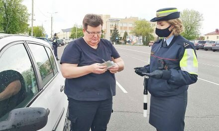 Рейд показал, как водители Смолевиччины соблюдают ПДД