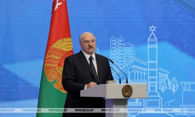 ЛУКАШЕНКО: КОРРУПЦИЯ — ЭТО РЖАВЧИНА, УНИЖЕНИЕ ЧЕЛОВЕКА