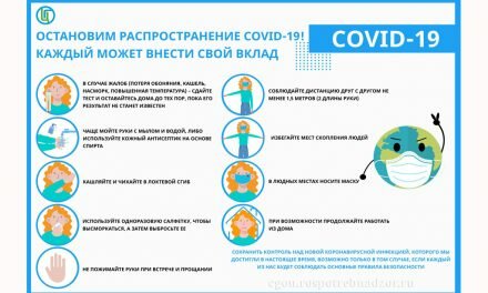 Остановим распространение COVID-19