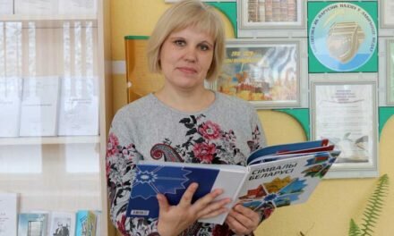 ДЭЛЕГАТ МАРЫНА БОРТКА: «ПАПУЛЯРЫЗУЕМ БЕЛАРУСКУЮ МОВУ ПРАЗ ТВОРЫ»