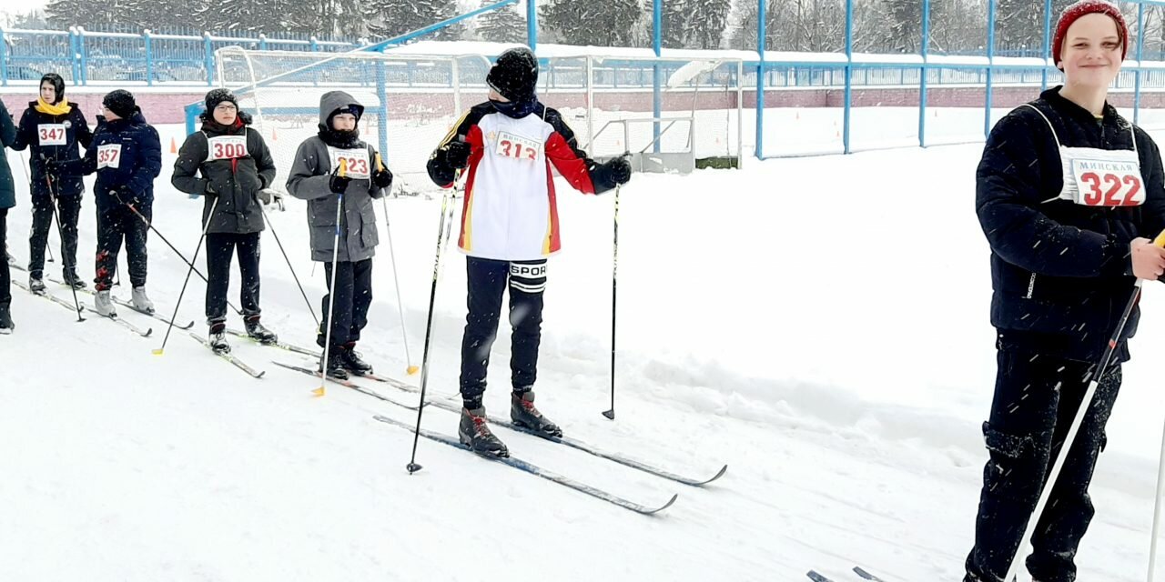 «Снежный снайпер» — районный этап