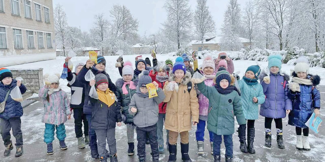 Делаем добрые дела вместе