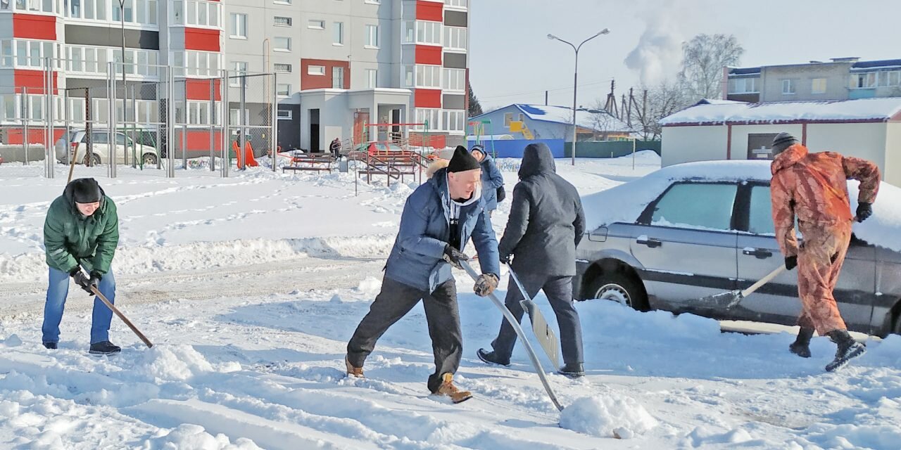 Славно потрудились!