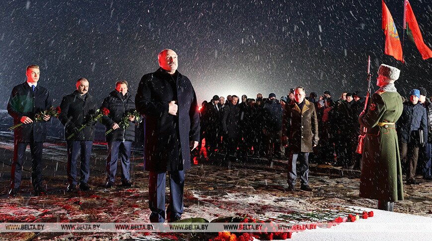 Республиканский митинг-реквием прошел в Хатыни