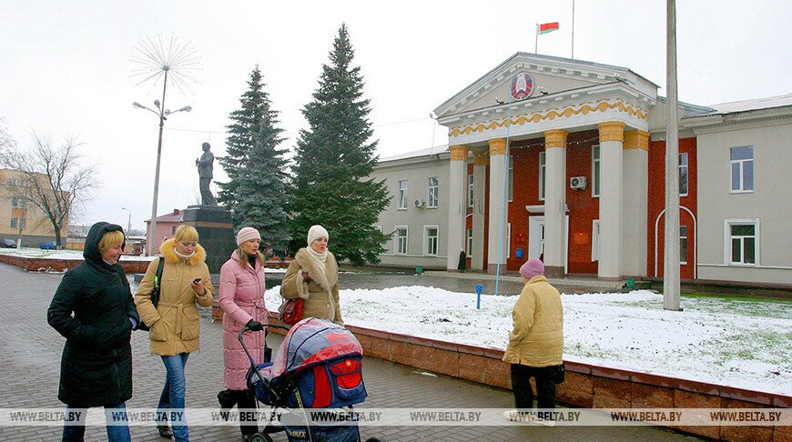 Население Смолевичей должно вырасти к 2035 году до 50 тыс.- председатель райисполкома