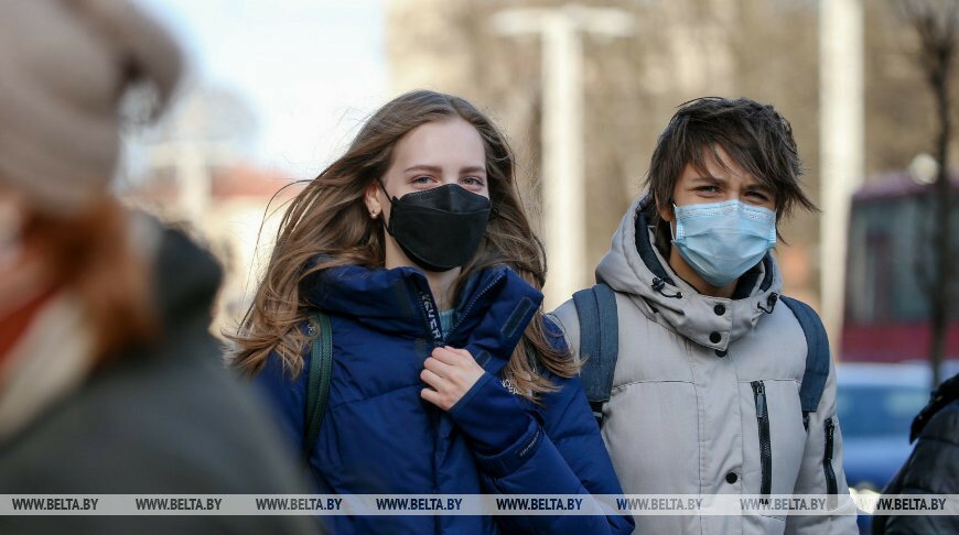 В Минске усилен контроль за соблюдением масочного режима в условиях COVID-19