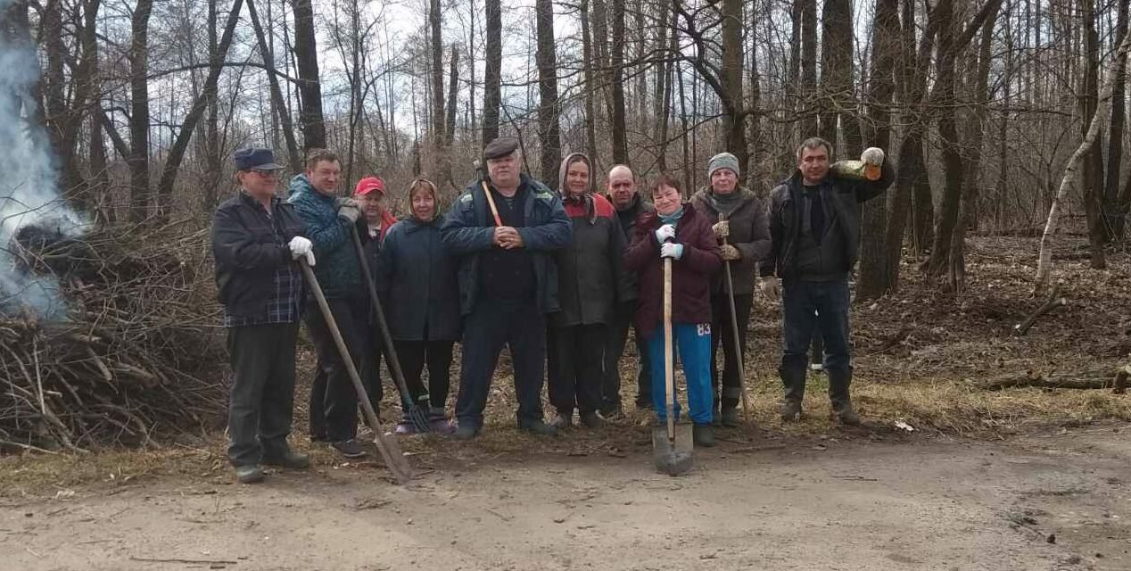 Поддерживать порядок на своей земле – обязанность каждого хорошего хозяина