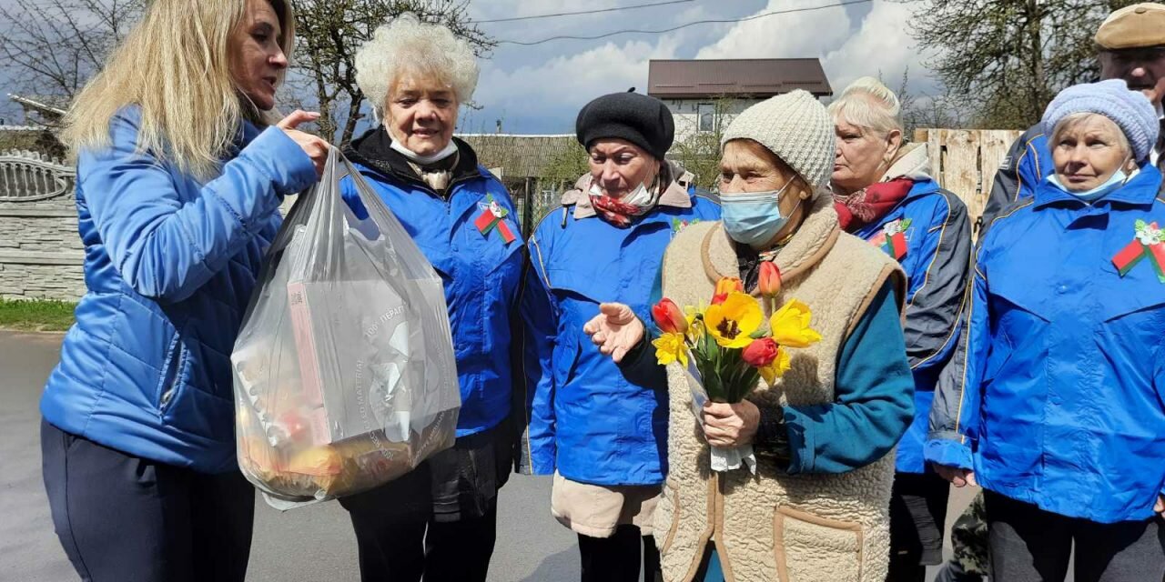 Земной поклон вам, ветераны!