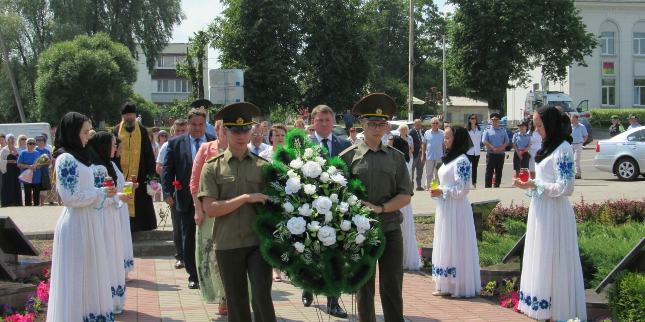 «Всебелорусская минута молчания»