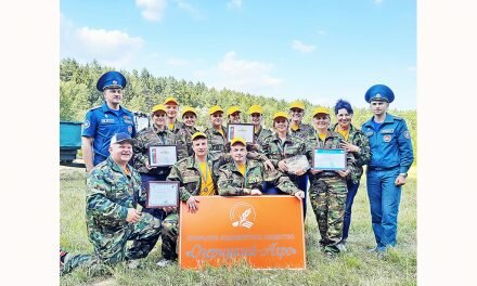 Лучшую сандружину области определили в Смолевичском районе