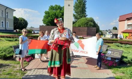 «Маршрутами памяти. Маршрутами единства»