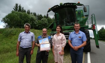 Заветная тысяча. Поздравления принимают хлеборобы-тысячники