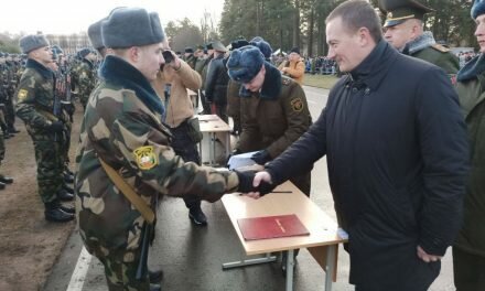 Турчин: Солдаты-срочники смогут бесплатно посещать спортивные объекты Минщины