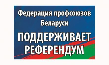 Декларация о поддержке референдума по внесению изменений и дополнений в Конституцию Республики Беларусь