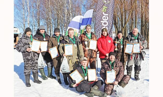 Рыбный день: Смолевичи принимали областной чемпионат по зимней рыбалке