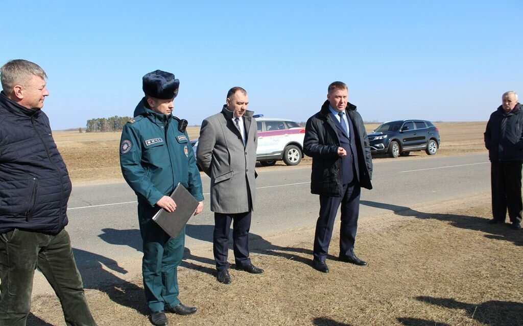 На контроле — подготовка к весенне-полевым работам