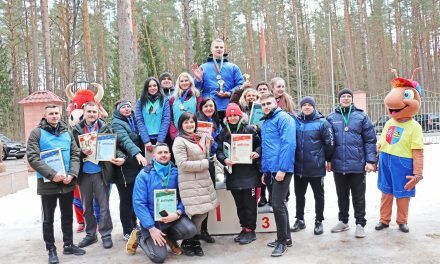 Соперник, держись! В Смолевичах состоялась первая межотраслевая спартакиада