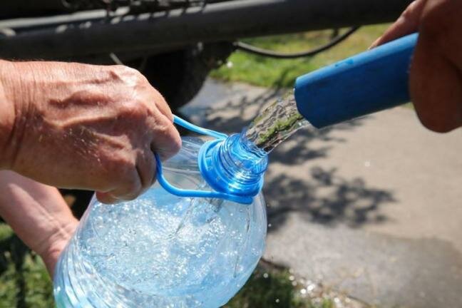 Об ограничении использования питьевой воды