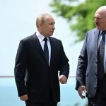 Лукашенко и Путин проводят переговоры в Сочи