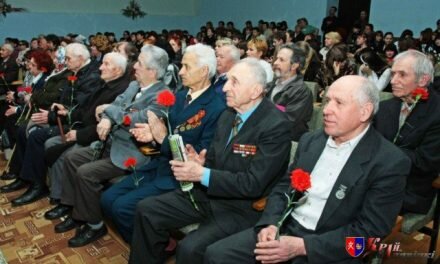 «САЛЮТ ТЕБЕ, ВЕЛИКАЯ ПОБЕДА!»