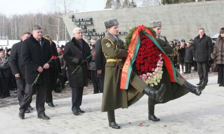 70 ЛЕТ ХАТЫНСКОЙ ТРАГЕДИИ