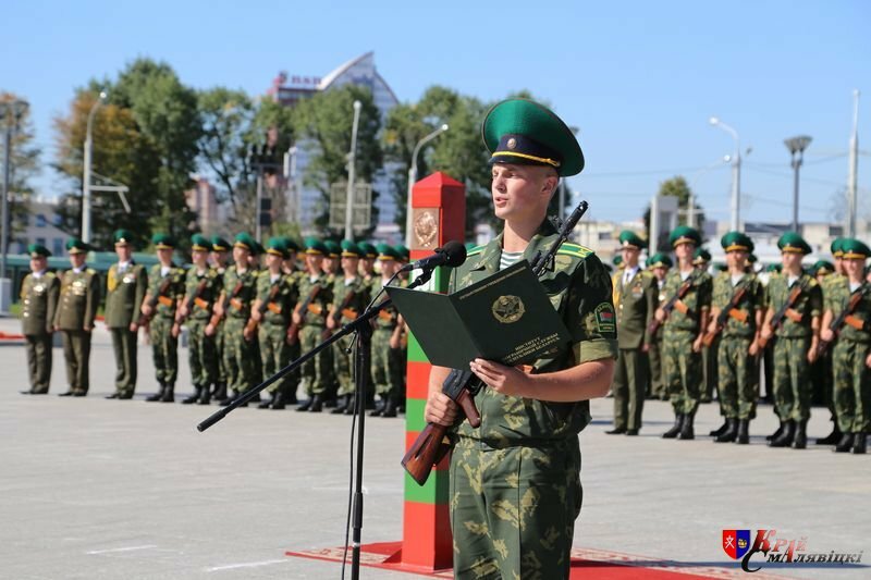 МЫ ЖДЕМ ВАС, БУДУЩИЕ ОФИЦЕРЫ-ПОГРАНИЧНИКИ!