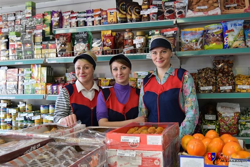 ЗА ПОКУПКАМИ — В «ОСТРОВОК»